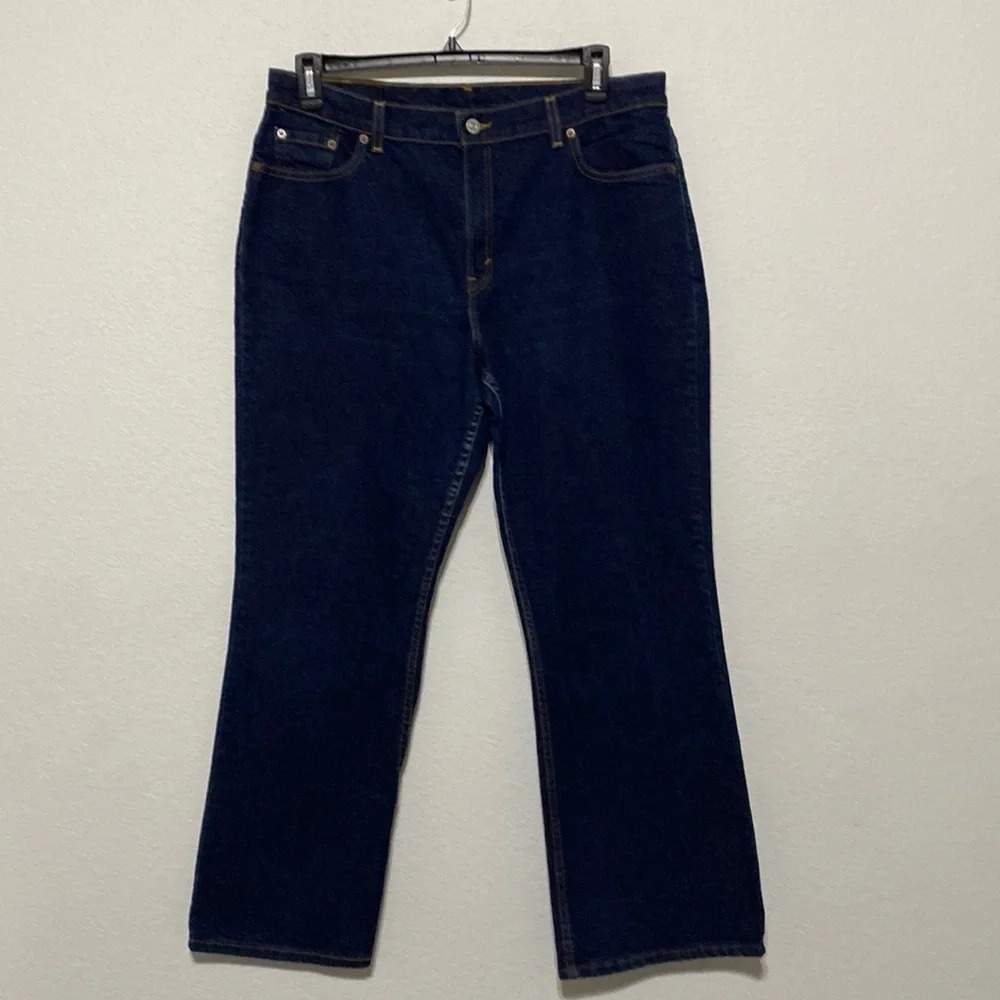 Vintage Levi's 515 Boot Cut Low Rise Jeans Size 16
